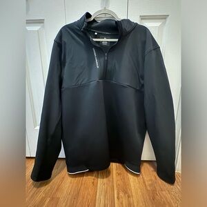 Under Armour Men's UA Black Storm Daytona ½ Zip Golf Jacket Size XXL (2XL)